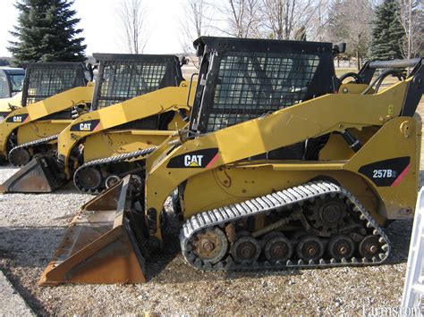 caterpillar 257b skid steer for sale|cat 257b tracks for sale.